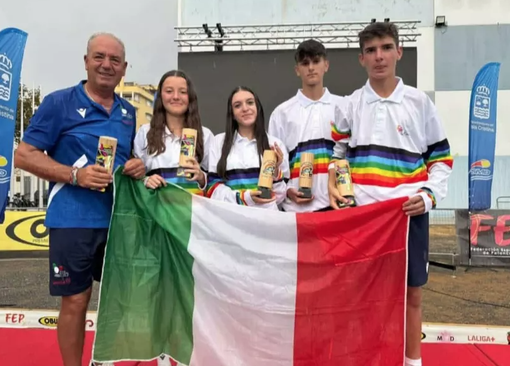 L’ltalpetanque Juniores è medaglia d’oro: in squadra il buschese Thomas Rinaudo L’ltalpetanque Juniores è medaglia d’oro: in squadra il buschese Thomas Rinaudo