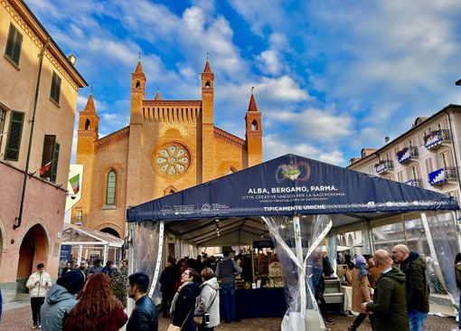 “Tipicamente Uniche”: Alba, Bergamo e Parma insieme alla Fiera del Tartufo 2025