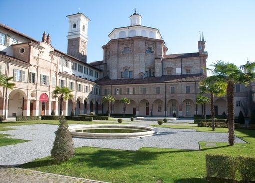 Il complesso del Monastero dei Padri Somaschi a Cherasco