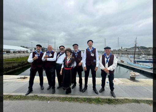 La violinista verdunese Monica Agosto vola in Argentina con Ij Danseur dël Pilon La violinista verdunese Monica Agosto vola in Argentina con Ij Danseur dël Pilon
