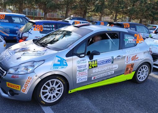 Rally Regione Piemonte: ottimo secondo posto per Sergio Patetta Rally Regione Piemonte: ottimo secondo posto per Sergio Patetta