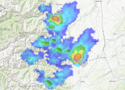 Temporali anche forti e grandine sulla Granda: allerta gialla per rischio idrogeologico ancora oggi e domani [VIDEO]