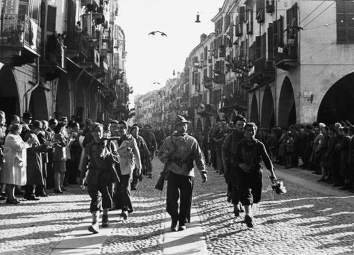 Liberazione a Cuneo - Foto Archivio ISRCN