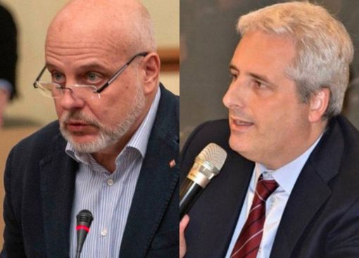 Maurizio Marello e Federico Borgna