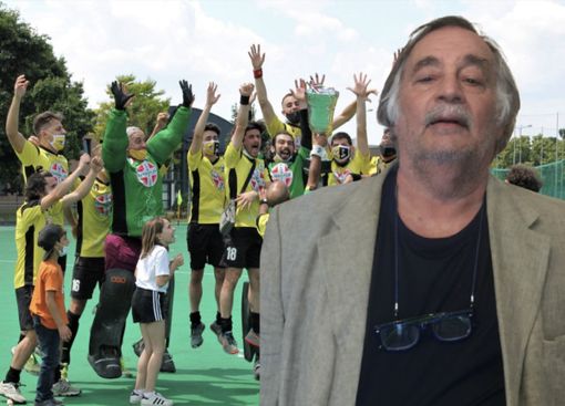 Foto del dottor Pino Palmieri tratta dalla pagina Facebook hockeylove