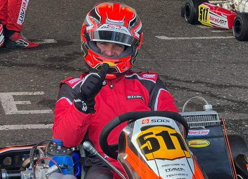 Michele Tassone e BT Racing nella Coppa Italia di Karting Michele Tassone e BT Racing nella Coppa Italia di Karting