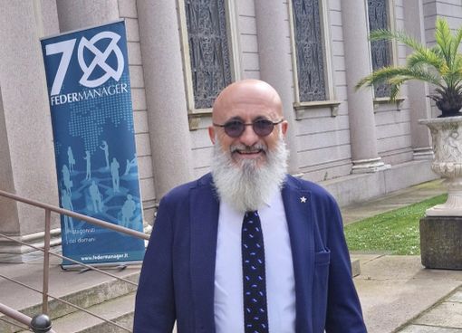 Fulvio D'Alessandro, presidente Federmanager Cuneo Fulvio D'Alessandro, presidente Federmanager Cuneo