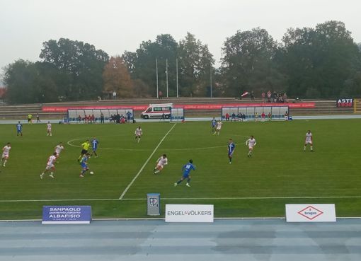 Calcio Serie D: Bonelli e Albisetti esaltano l'Alba, Asti battuto 2-0 Calcio Serie D: Bonelli e Albisetti esaltano l'Alba, Asti battuto 2-0