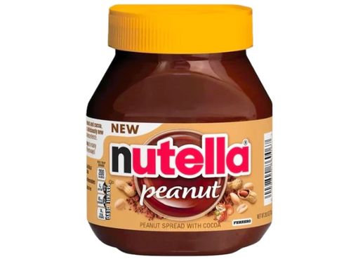 Nutella guarda all'America: arriva la versione alle arachidi