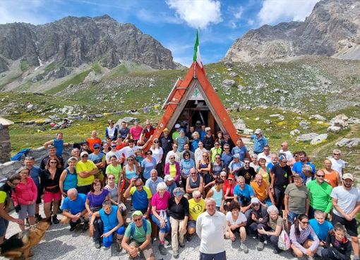 Al bivacco in Valle Maira la messa per ricordare Danilo Sartore
