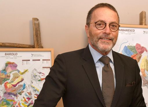 Ferruccio Ribezzo, presidente del Consorzio Langhe Monferrato e Roero