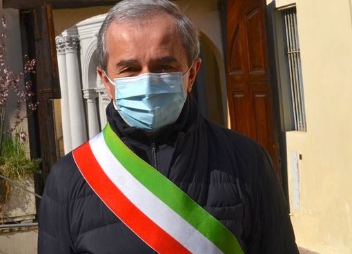 Il sindaco braidese Gianni Fogliato Il sindaco braidese Gianni Fogliato