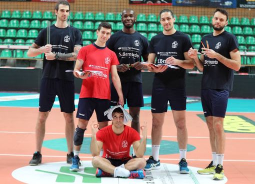 “Cuneo Volley per la Scuola”, segui l’A2 e aiuterai il tuo Istituto!