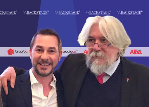 Meluzzi ospite d'eccezione della prima puntata di Backstage Meluzzi ospite d'eccezione della prima puntata di Backstage