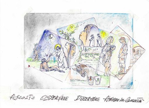 Aiutare per fare rialzare le persone: questo il motto della Caritas di Alba. (Illustrazione Caritas pagina Facebook) Aiutare per fare rialzare le persone: questo il motto della Caritas di Alba. (Illustrazione Caritas pagina Facebook)