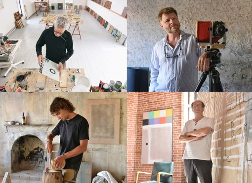 Quattro artisti ed artigiani di Verduno aprono le porte dei loro laboratori