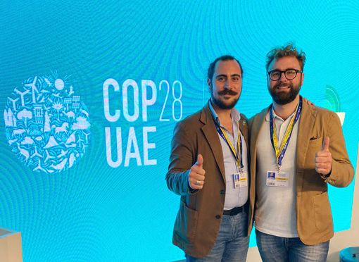 Alla Cop28 di Dubai anche Nicolò Bertorello, giovane agricoltore cuneese Alla Cop28 di Dubai anche Nicolò Bertorello, giovane agricoltore cuneese