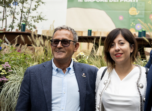 Ivano Martinetti e Sarah Di Sabato