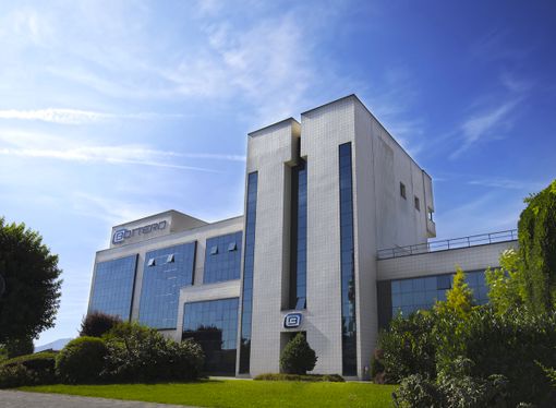 La sede della Bottero di Cuneo La sede della Bottero di Cuneo