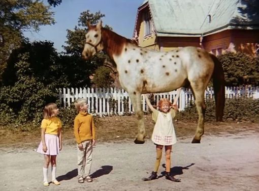 La serie tv ha consacrato sul piccolo schermo Inger Nilsson nei panni di Pippi Calzelunghe