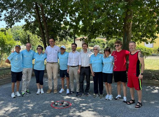 Campo di bocce di via Rio Misureto ad Alba: nuova vita grazie alla collaborazione con il Gruppo Sportivo Sordi