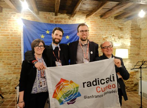 Radicali Cuneo a congresso: riconfermati Blengino e Casu, Raffaele Fiorito nuovo presidente Radicali Cuneo a congresso: riconfermati Blengino e Casu, Raffaele Fiorito nuovo presidente