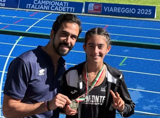 La cuneese Annalisa Magliano quinta nel salto in alto ai Campionati Italiani Cadetti di Viareggio La cuneese Annalisa Magliano quinta nel salto in alto ai Campionati Italiani Cadetti di Viareggio