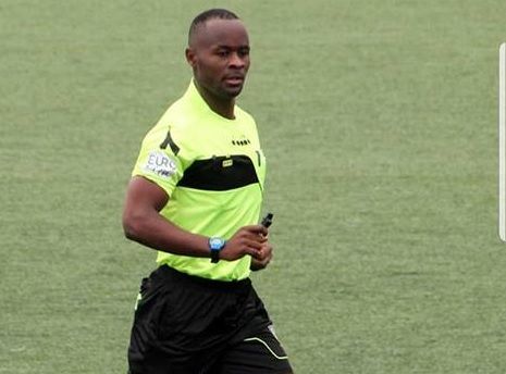 Calcio: l’arbitro della sezione di Cuneo Roland Andeng tra i premiati a Sportilia 2024