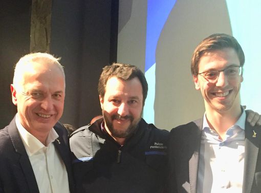 La Lega cuneese si allinea alla svolta “europeista” di Salvini