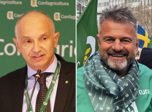 I riconfermati ai vertici di Confagricoltura nazionale Enrico Allasia e Michele Ponso