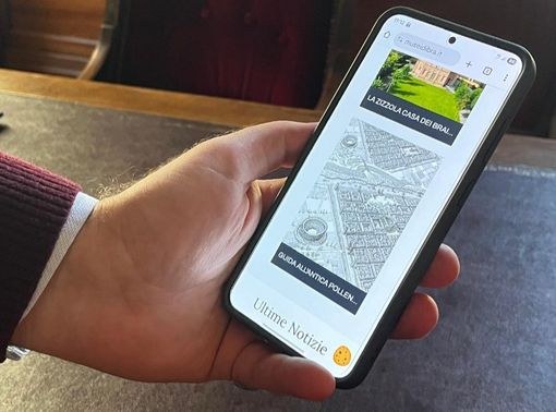 Pollenzo si scopre con un click: online la nuova web app per visite guidate autonome