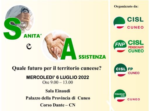 SANITA’ e ASSISTENZA: quale futuro per il territorio cuneese?