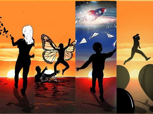 Il Caffè Letterario di Bra invita alla mostra benefica dell’artista Yatri ‘Sfumature d’amore’