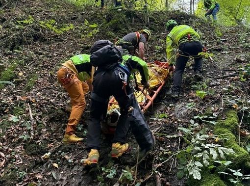 Ferito gravemente durante un pomeriggio di pesca a Moiola, oggi ringrazia chi gli ha salvato la vita