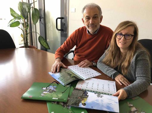Anche la Granda è protagonista del Calendario 2019 della Regione Piemonte