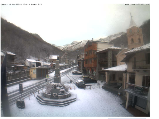 Il Santuario di Sant'Anna di Vinadio si veste di bianco, arriva la neve: ecco la fotogallery dalle webcam della Granda [FOTO]