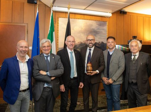 Visita in Valle d’Aosta per il Presidente della Provincia di Cuneo e il Consigliere alla Montagna