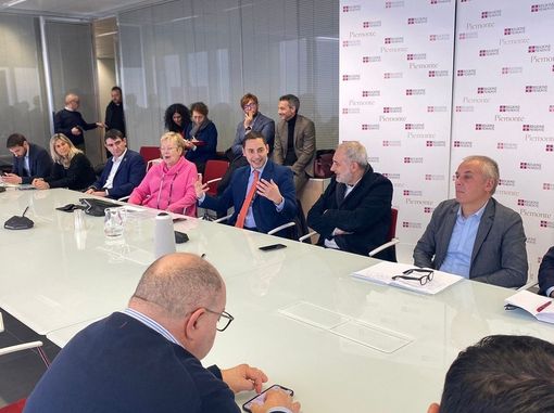 Un momento della riunione organizzativa tenuta oggi a Torino Un momento della riunione organizzativa tenuta oggi a Torino