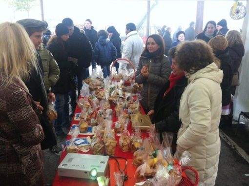 Uno scatto da una passata edizione della &quot;Fiera dei Cubiot&quot; di Santo Stefano Belbo