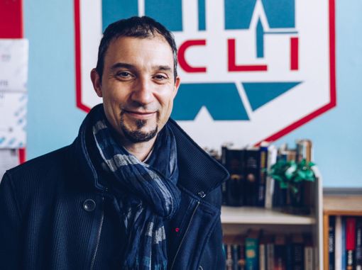 Il presidente nazionale delle Acli, Emiliano Manfredonia Il presidente nazionale delle Acli, Emiliano Manfredonia