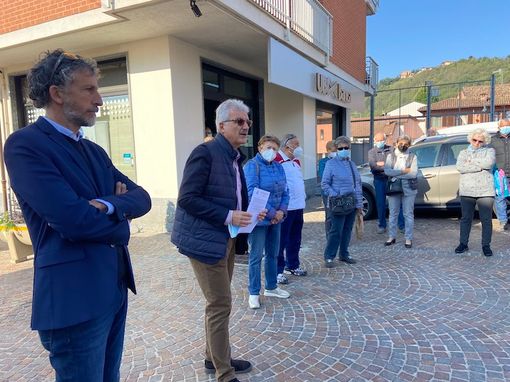 La mobilitazione messa in atto lo scorso 11 ottobre dal sindaco monticellese Silvio Artusio Comba La mobilitazione messa in atto lo scorso 11 ottobre dal sindaco monticellese Silvio Artusio Comba