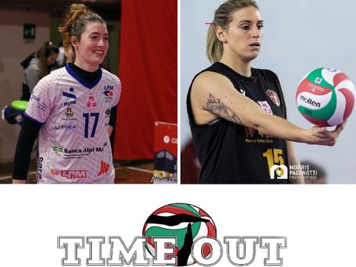 Clara Decortes (ph. Pecchenino), Sofia Rebora (Ph. Paganotti)