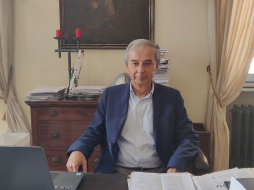 Il sindaco di Bra Gianni Fogliato Il sindaco di Bra Gianni Fogliato