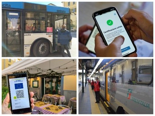 Covid: dal 1° aprile via il green pass per bus, metro e hotel. Dad solo per i contagiati Covid: dal 1° aprile via il green pass per bus, metro e hotel. Dad solo per i contagiati