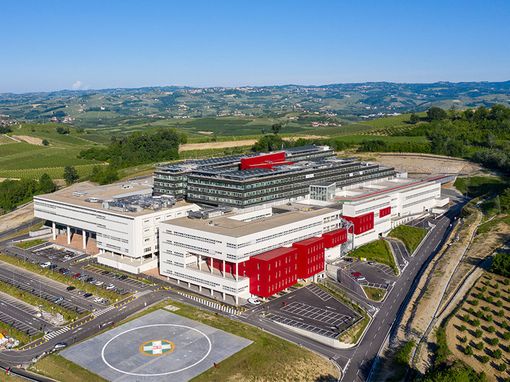 L'ospedale di Verduno L'ospedale di Verduno