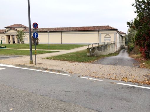 La strada per il nuovo accesso