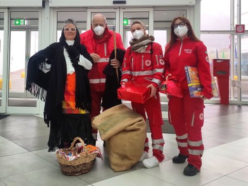 Croce Rossa Alba e Toysland insieme per la raccolta del giocattolo Croce Rossa Alba e Toysland insieme per la raccolta del giocattolo