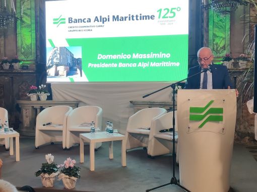 Carrù: Banca Alpi Marittime ha festeggiato i suoi 125 anni di storia [FOTO e VIDEO]