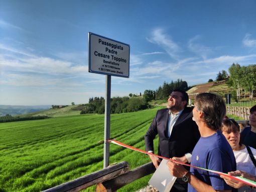 Il taglio del nastro