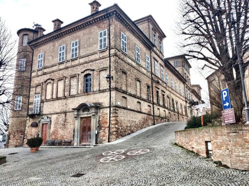 Il castello Alfieri di Magliano Alfieri